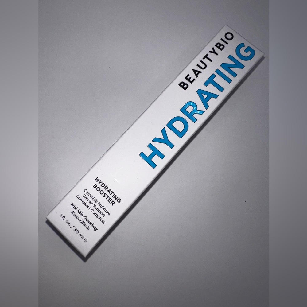 Beauty Bio Hydrating Booster Serum 1 oz 30 ml Full Size NIB Sealed